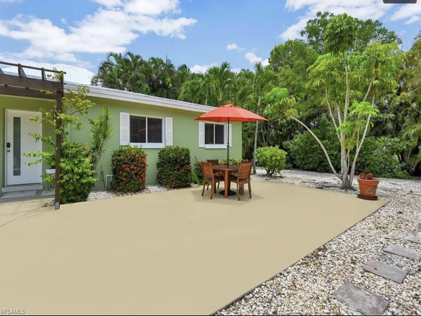 Olde Naples Vacation Rental Stylish Naples Beach House