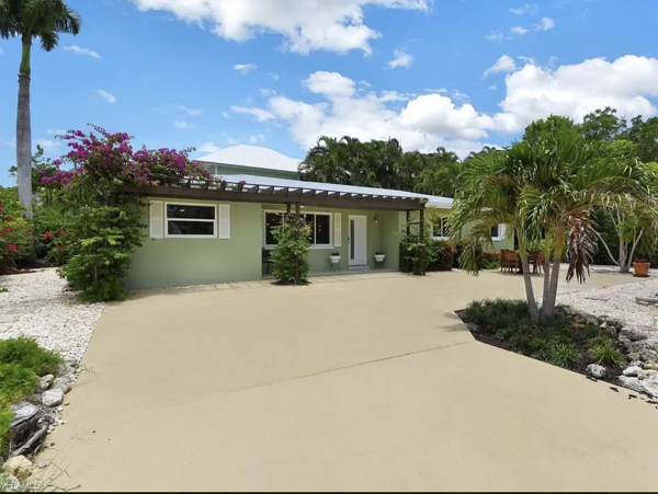 Olde Naples Vacation Rental Stylish Naples Beach House