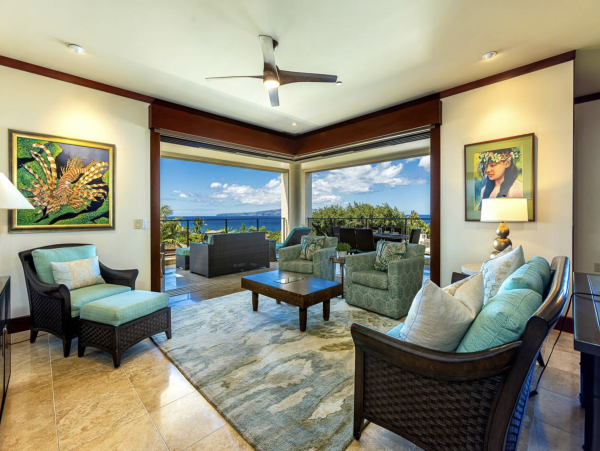 Pure Maui Luxury Pacific View Penthouse Ultimate Ocean Views