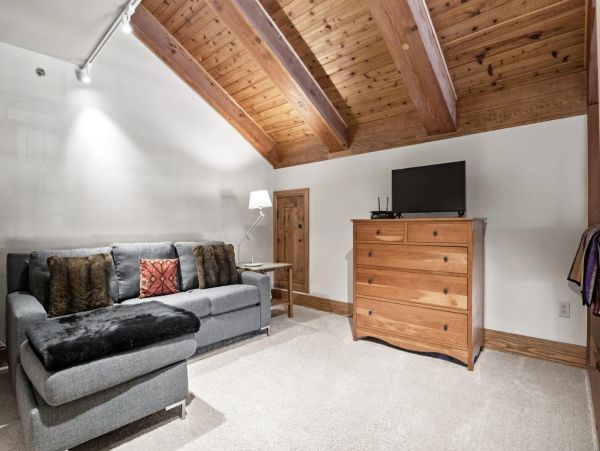 Two Bedroom Plus Loft Ski in Ski Out in Teton Village