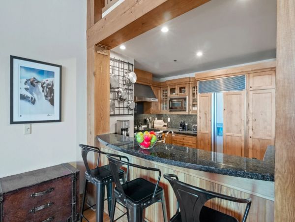 Two Bedroom Plus Loft Ski in Ski Out in Teton Village