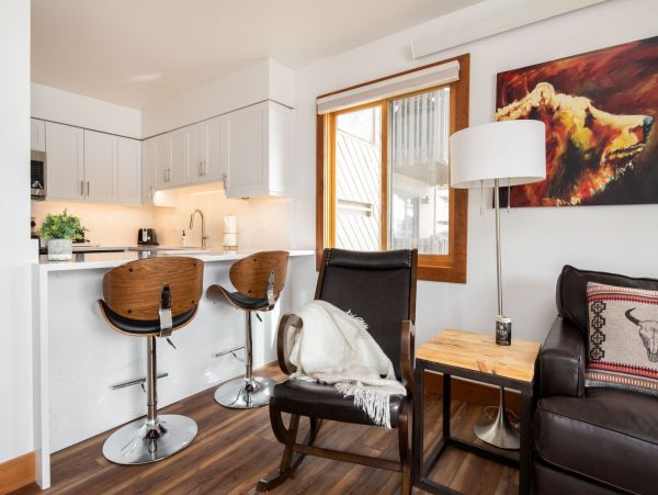 Cozy Teton Village Vacation Rental Studio