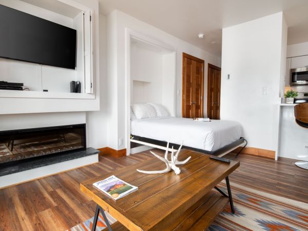 Cozy Teton Village Vacation Rental Studio