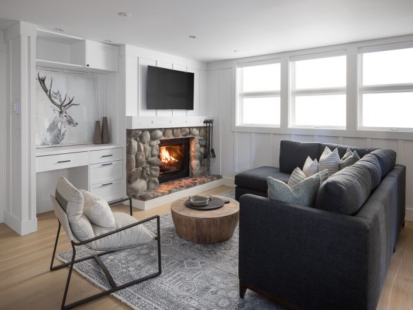 Mountain View & Walk to Lift Two Bedroom Vacation Rental in Teton Village