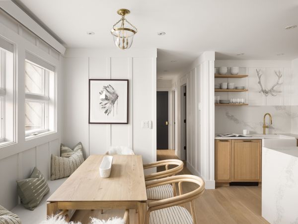 Mountain View & Walk to Lift Two Bedroom Vacation Rental in Teton Village
