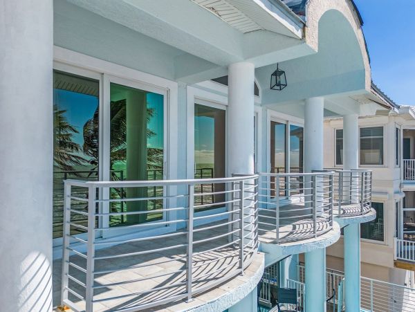 Gulf Front Bonita Springs Vacation Pool Home