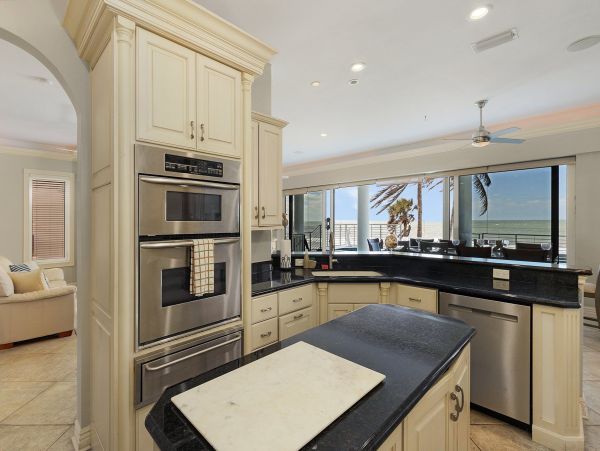 Gulf Front Bonita Springs Vacation Pool Home