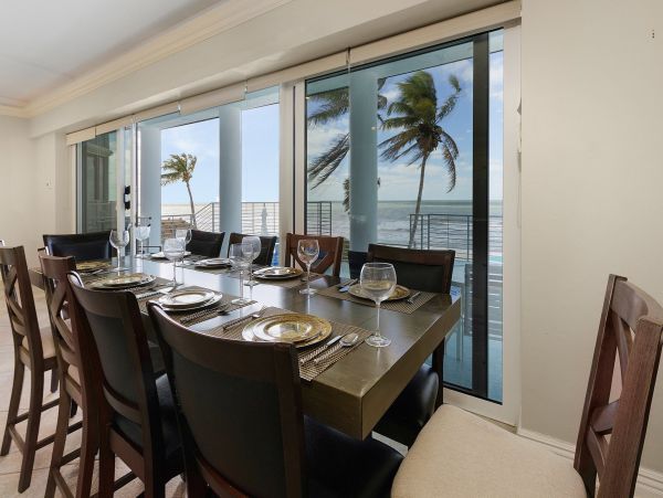Gulf Front Bonita Springs Vacation Pool Home