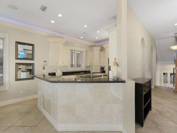 Gulf Front Bonita Springs Vacation Pool Home