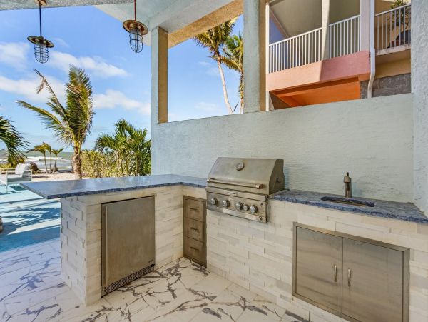Gulf Front Bonita Springs Vacation Pool Home