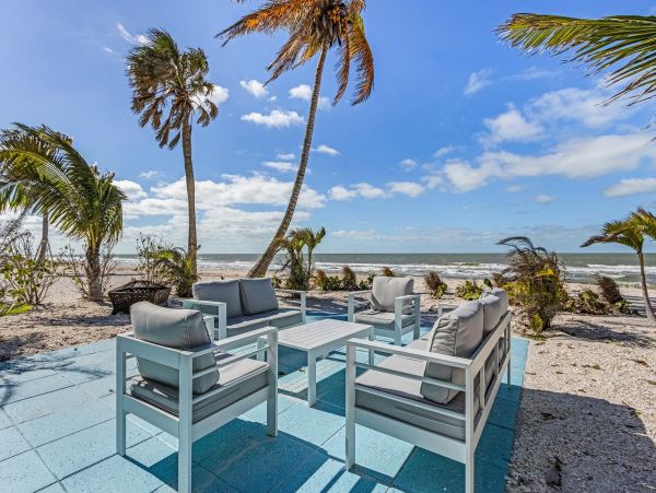 Gulf Front Bonita Springs Vacation Pool Home