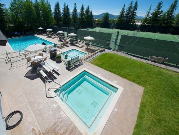 Teton Village Well-Appointed Two Bedroom Vacation Rental