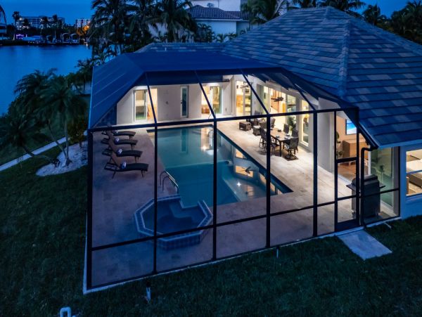 Water Views Bonita Springs Vacation Pool Home