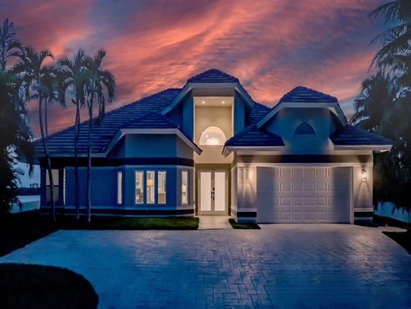 Water Views Bonita Springs Vacation Pool Home