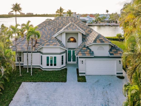 Water Views Bonita Springs Vacation Pool Home