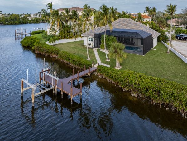 Water Views Bonita Springs Vacation Pool Home