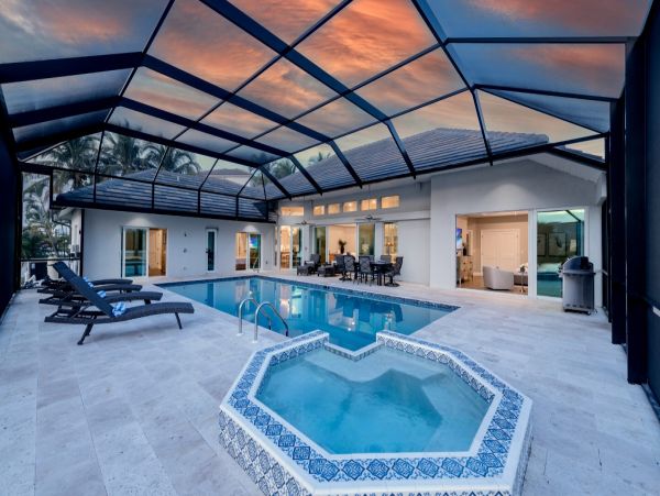 Water Views Bonita Springs Vacation Pool Home