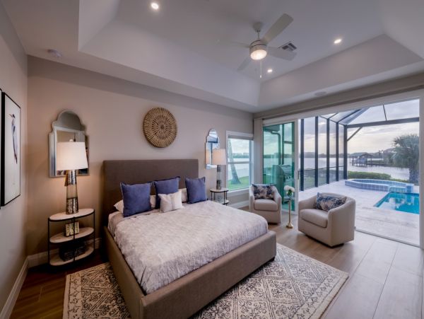Water Views Bonita Springs Vacation Pool Home