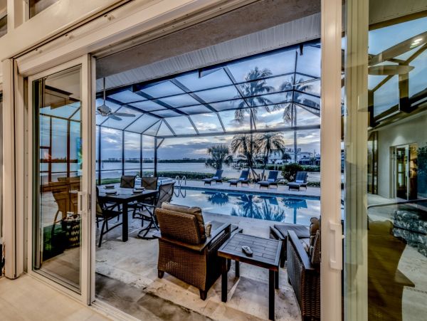 Water Views Bonita Springs Vacation Pool Home