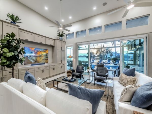 Water Views Bonita Springs Vacation Pool Home