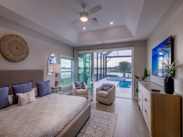 Water Views Bonita Springs Vacation Pool Home