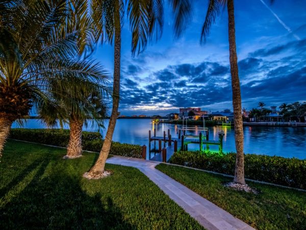 Water Views Bonita Springs Vacation Pool Home