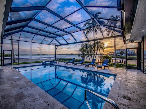 Water Views Bonita Springs Vacation Pool Home