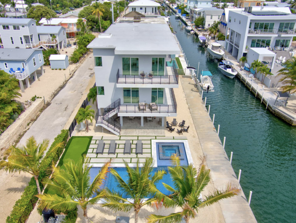 Luxury Marathon Keys Oceanfront Vacation Pool Villa