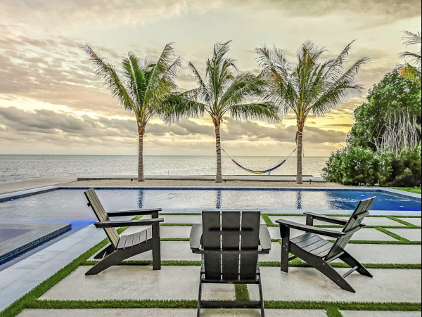 Luxury Marathon Keys Oceanfront Vacation Pool Villa