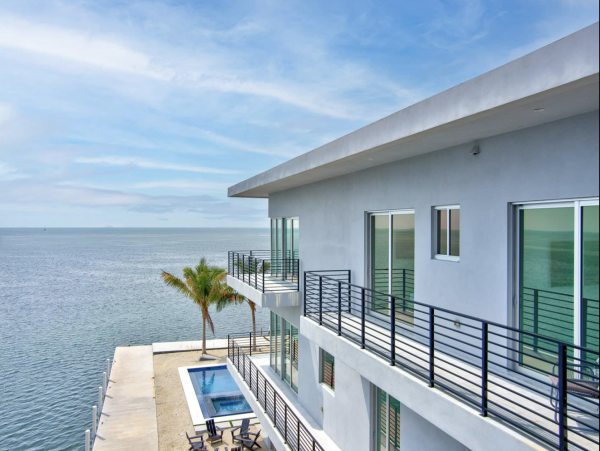 Luxury Marathon Keys Oceanfront Vacation Pool Villa