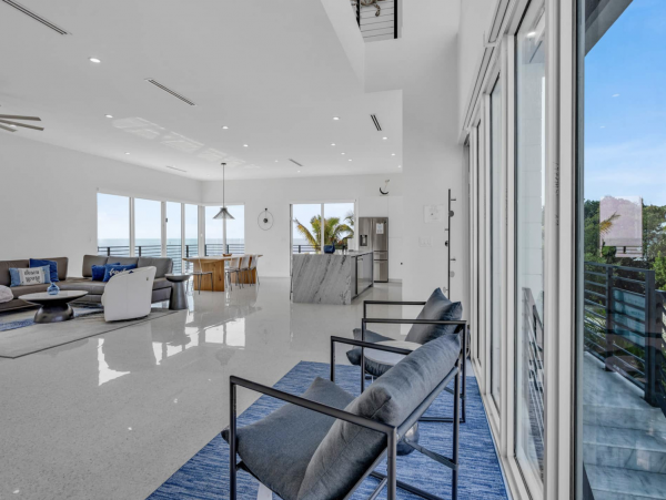 Luxury Marathon Keys Oceanfront Vacation Pool Villa