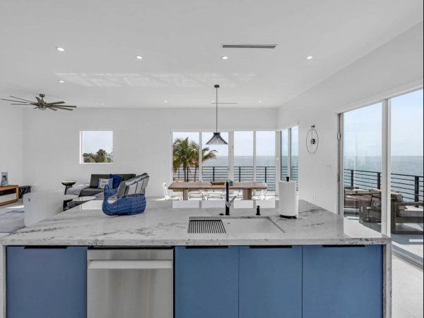Luxury Marathon Keys Oceanfront Vacation Pool Villa