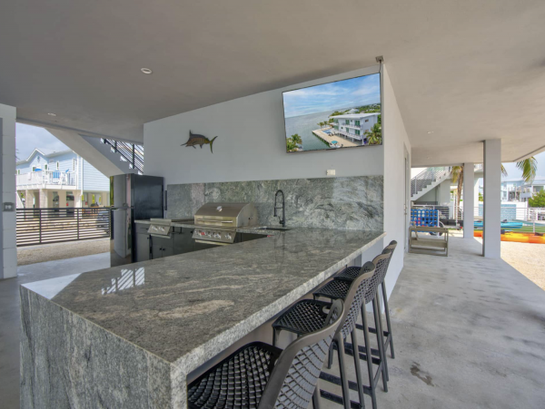 Luxury Marathon Keys Oceanfront Vacation Pool Villa