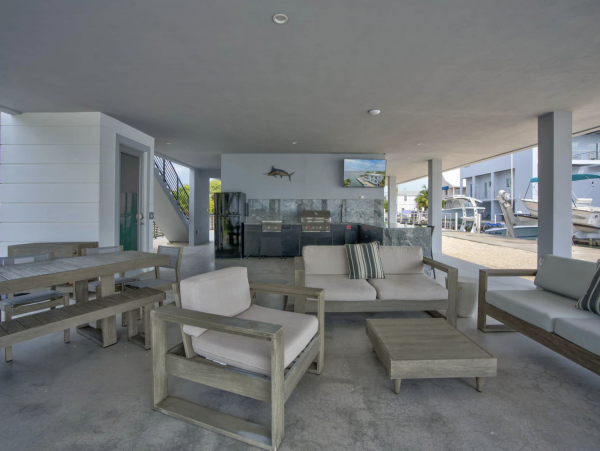 Luxury Marathon Keys Oceanfront Vacation Pool Villa