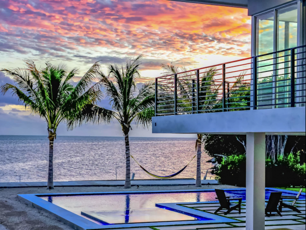 Luxury Marathon Keys Oceanfront Vacation Pool Villa