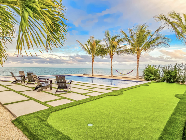 Luxury Marathon Keys Oceanfront Vacation Pool Villa