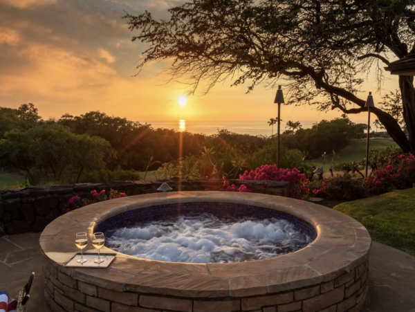 Waimea Pure Luxury 3/4 bedroom Villa Pacific Views