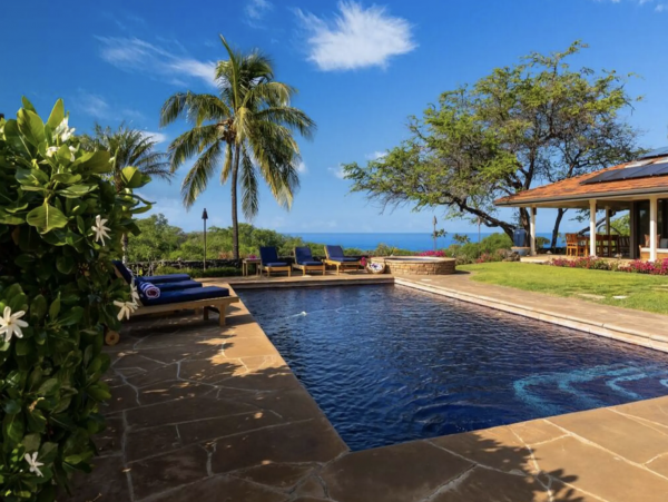 Waimea Pure Luxury 3/4 bedroom Villa Pacific Views
