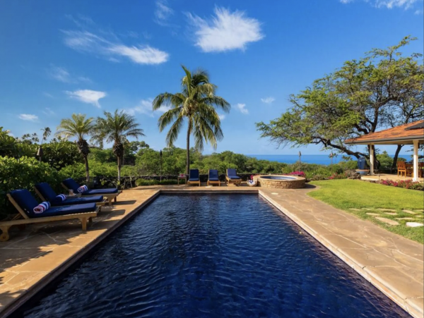 Waimea Pure Luxury 3/4 bedroom Villa Pacific Views