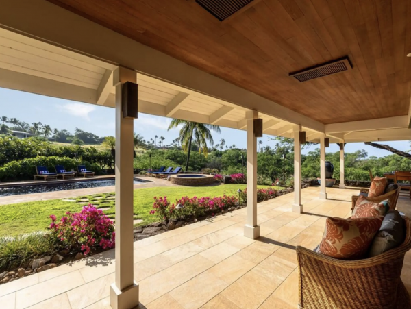 Waimea Pure Luxury 3/4 bedroom Villa Pacific Views