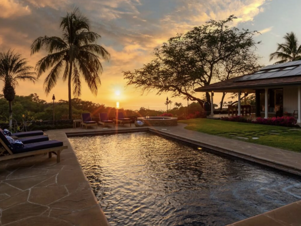 Waimea Pure Luxury 3/4 bedroom Villa Pacific Views