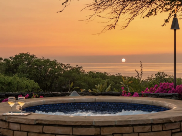 Waimea Pure Luxury 3/4 bedroom Villa Pacific Views