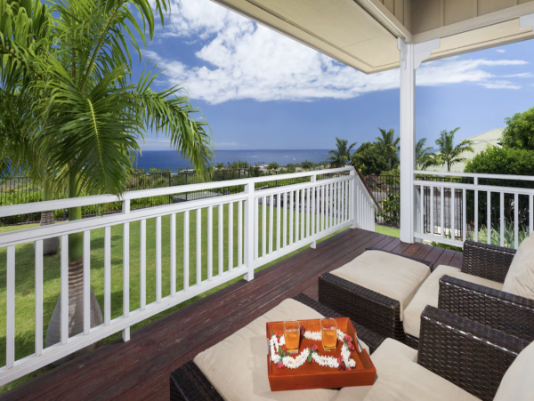 Almost on the Beach Luxury Kailua-Kona Vacation Villa