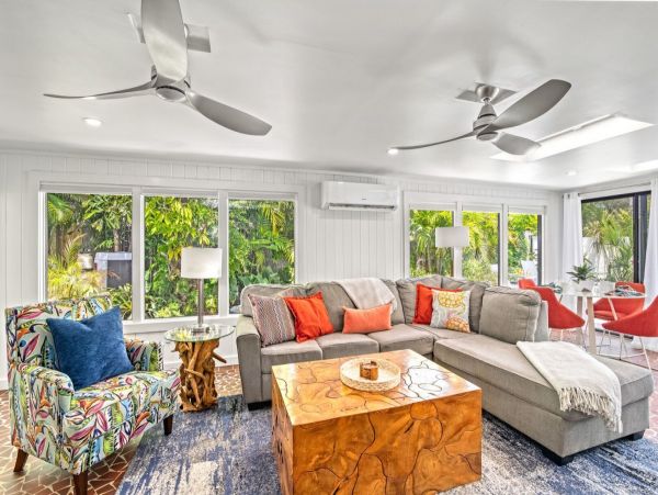 Ultimate Waterfront Vacation Home with Private Pool in Siesta Key