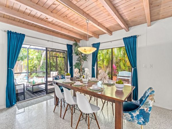 Ultimate Waterfront Vacation Home with Private Pool in Siesta Key