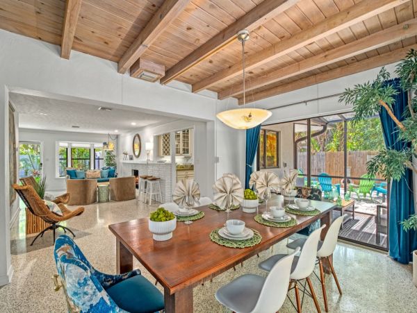 Ultimate Waterfront Vacation Home with Private Pool in Siesta Key