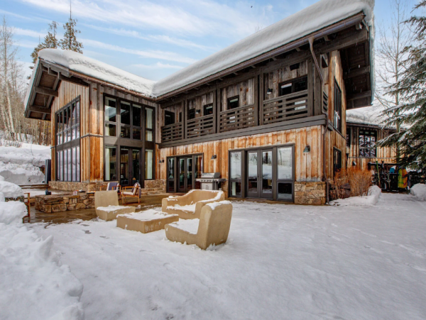 Luxury Ski in Ski out Vacation Rental in Jackson Hole