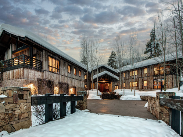 Luxury Ski in Ski out Vacation Rental in Jackson Hole