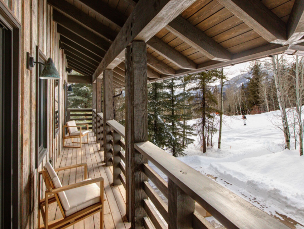 Luxury Ski in Ski out Vacation Rental in Jackson Hole