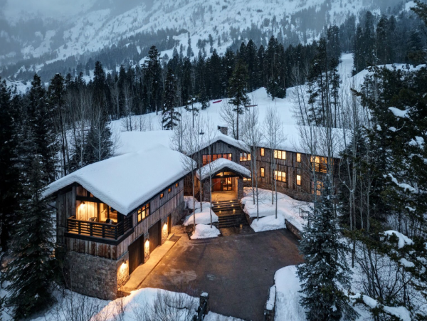Luxury Ski in Ski out Vacation Rental in Jackson Hole